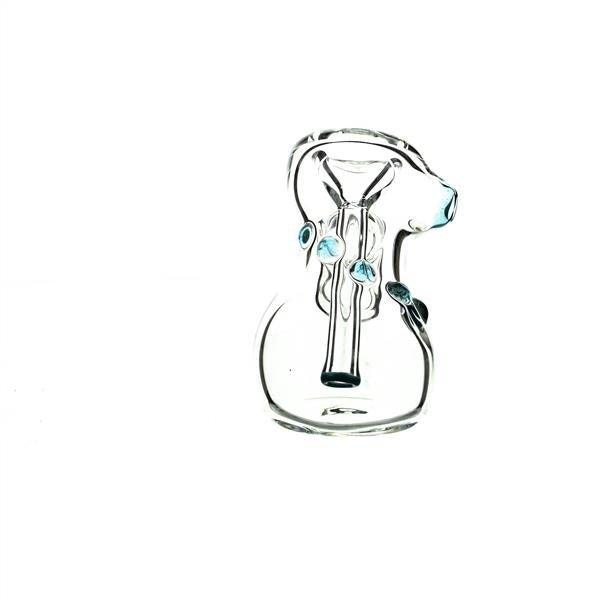 Taylor Twompsacks Hammer Baby Blue premium glass waterpipe - Smoke Spot