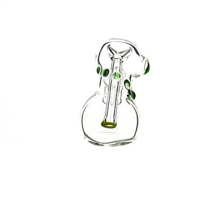 Taylor Twompsacks Hammer Green Yellow premium handcrafted glass waterpipe