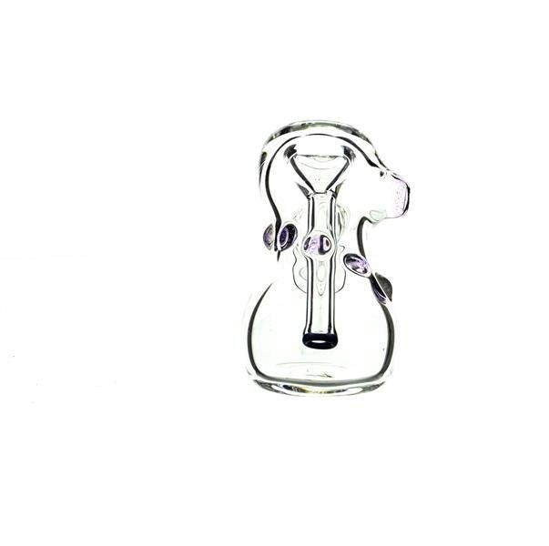 Taylor Twompsacks Hammer Purple Blue premium glass waterpipe
