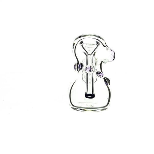 Taylor Twompsacks Hammer Purple Blue premium glass waterpipe