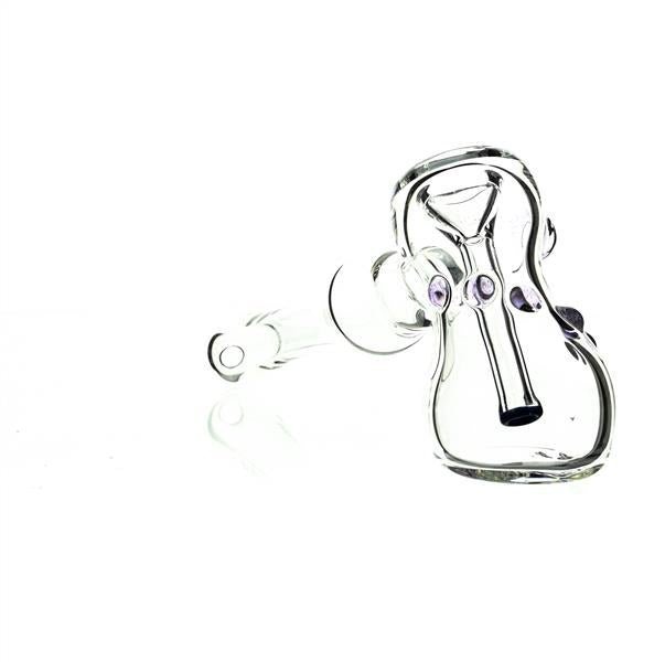 Taylor Twompsacks Hammer Purple Blue waterpipe with vibrant colors