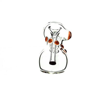 Taylor Twompsacks Hammer Red premium glass waterpipe