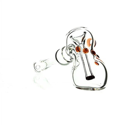Taylor Twompsacks Hammer Red waterpipe full profile