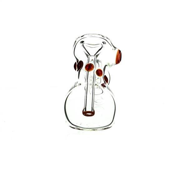 Taylor Twompsacks Hammer Red Orange premium handcrafted glass waterpipe