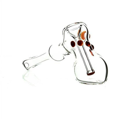 Taylor Twompsacks Hammer Red Orange premium waterpipe at Smoke Spot