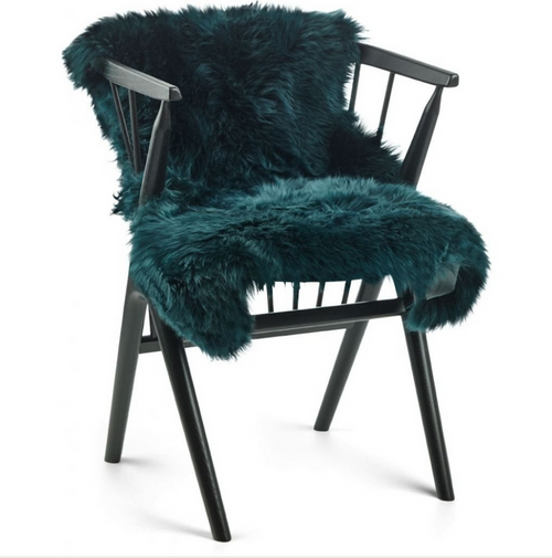 Teal Sheepskin