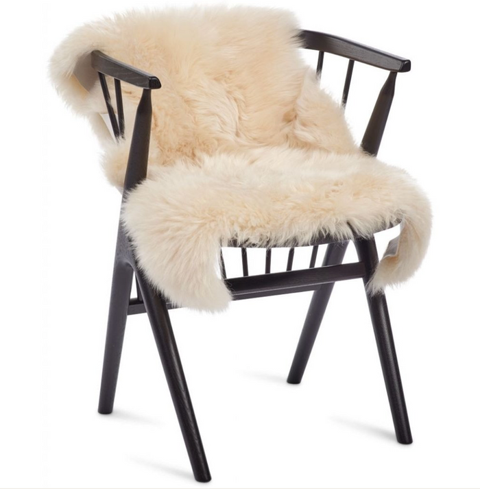 Teal Sheepskin