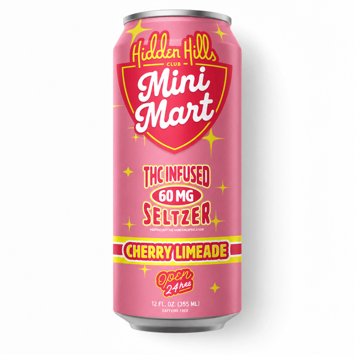 THC Seltzer - Hidden Hills Club