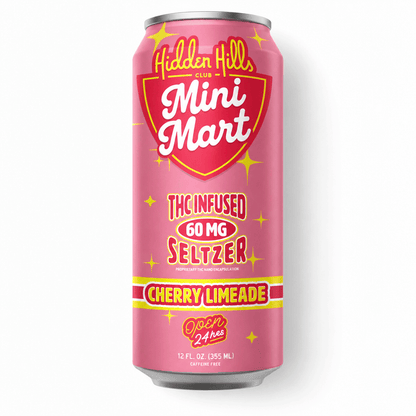 THC Seltzer - Hidden Hills Club
