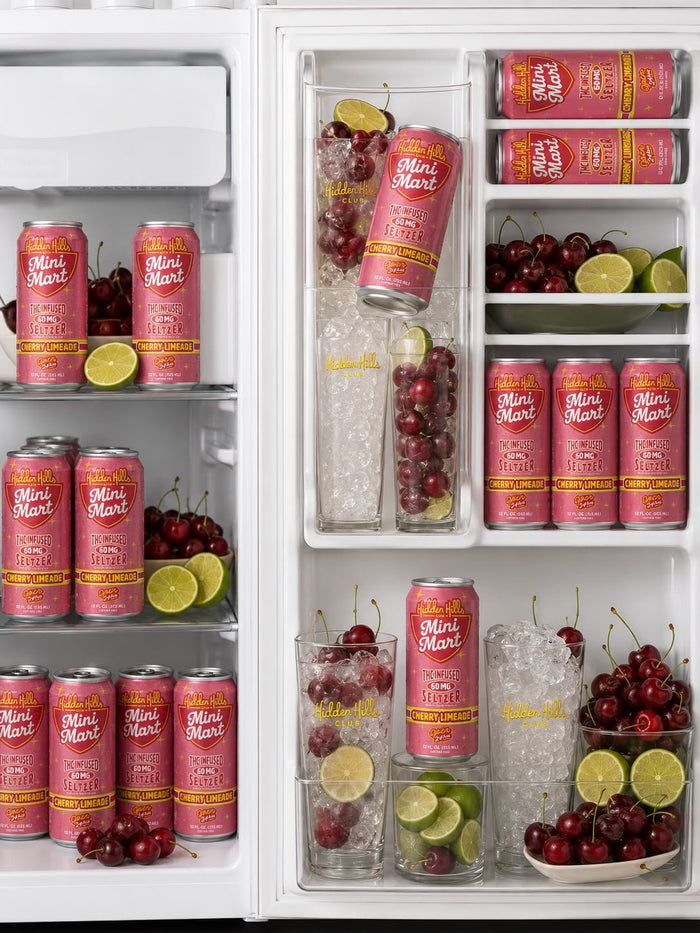 THC Seltzer - Hidden Hills Club