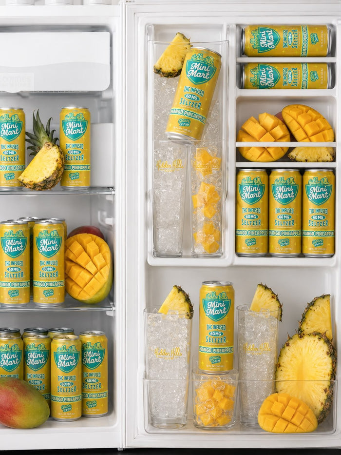 THC Seltzer - Hidden Hills Club