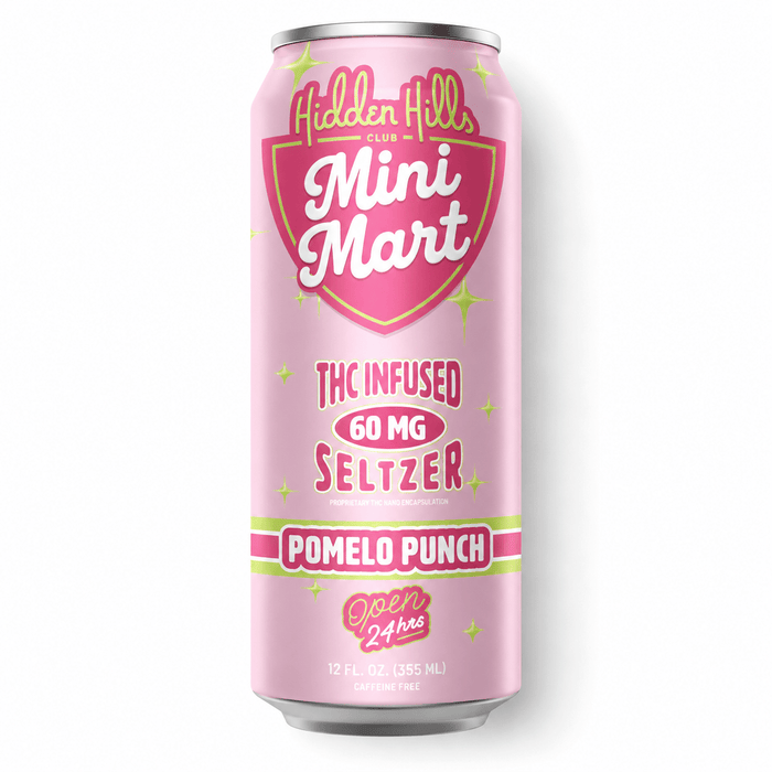 THC Seltzer - Hidden Hills Club