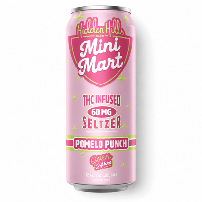 THC Seltzer - Hidden Hills Club