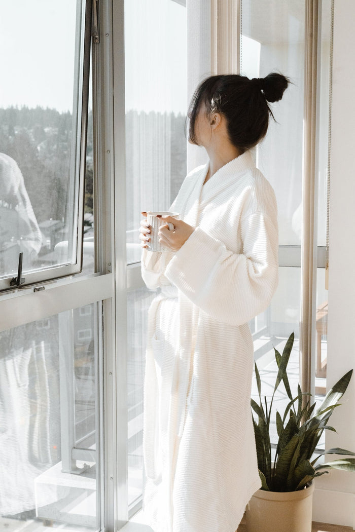 The Arnet Terry Robe