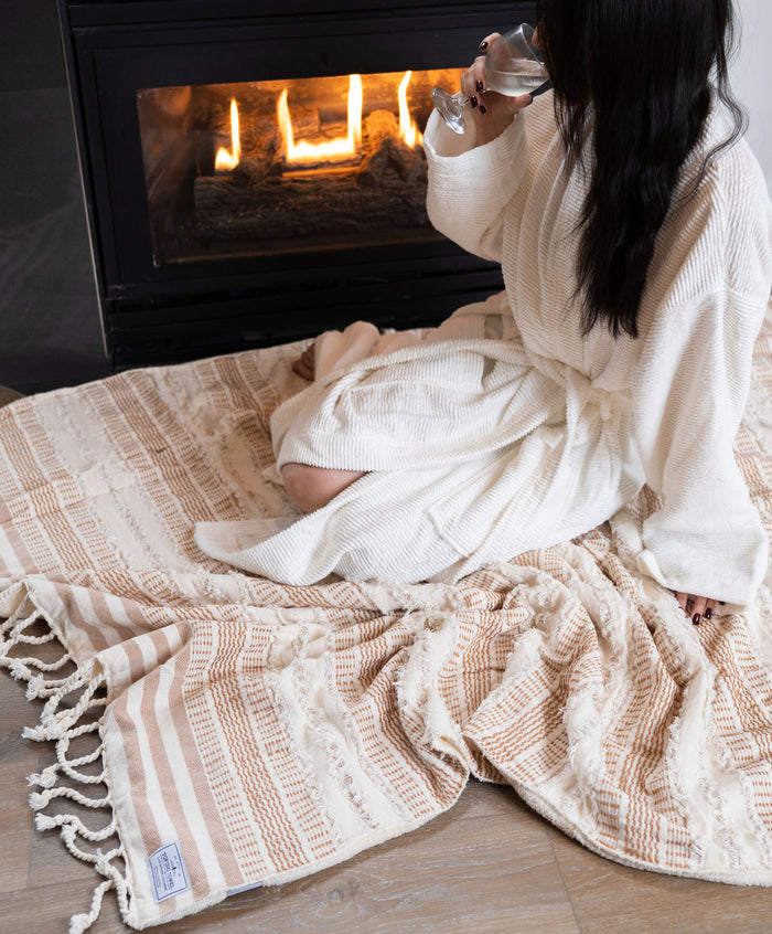 The Arnet Terry Robe