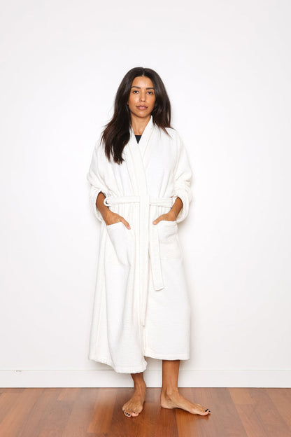 The Arnet Terry Robe