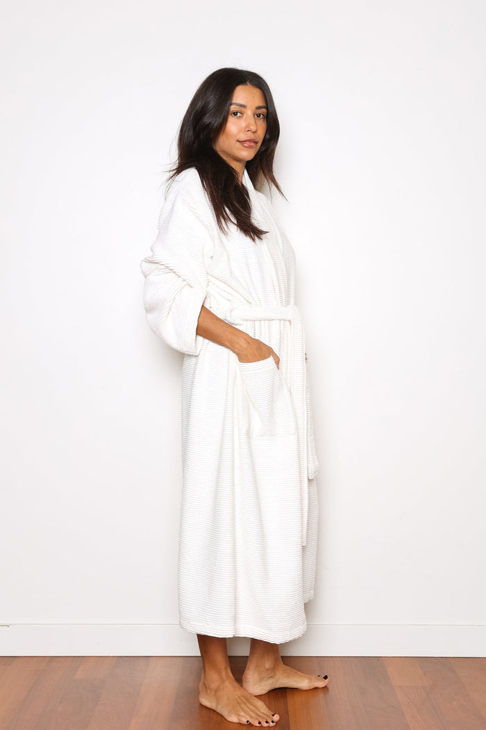 The Arnet Terry Robe