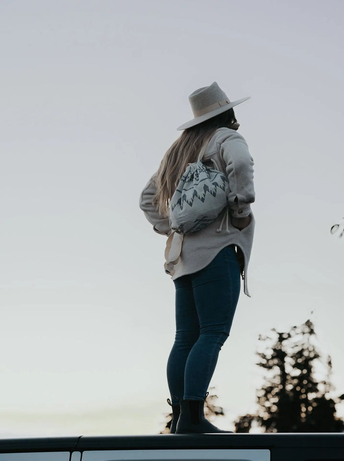 The Day Tripper Towel Bag Acorn Home + Apparel