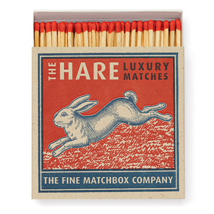 The Hare Square Safety Matches