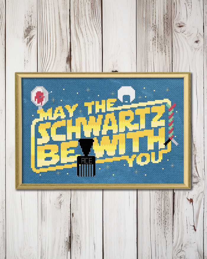 The Schwarz Cross Stitch Pattern