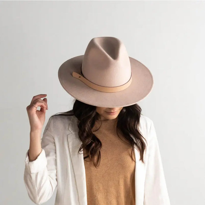 The Shiloh Fedora Acorn Home + Apparel