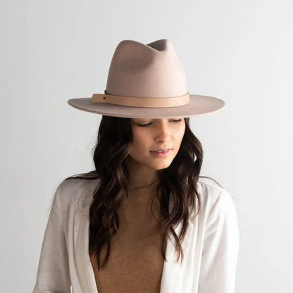 The Shiloh Fedora Acorn Home + Apparel