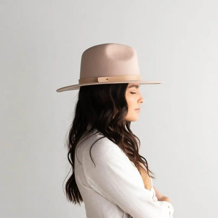 The Shiloh Fedora Acorn Home + Apparel