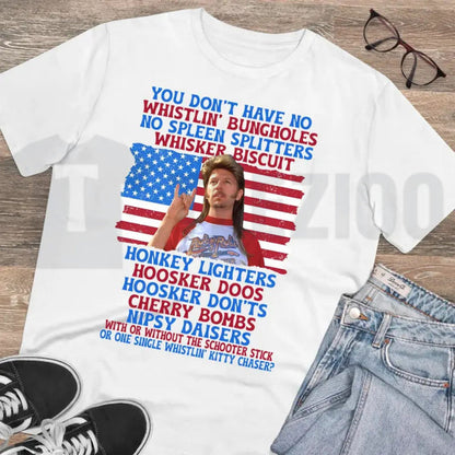 The Ultimate Patriotic American Flag Quote Tee