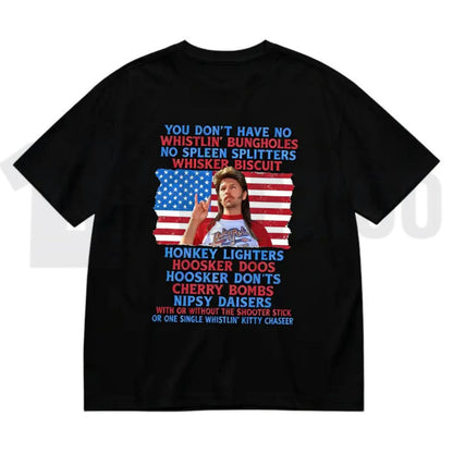 The Ultimate Patriotic American Flag Quote Tee