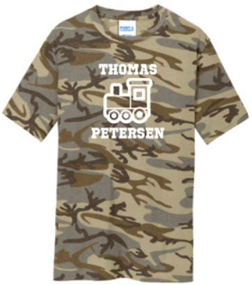 THOMAS THE TRAIN CORE COTTON T-SHIRT