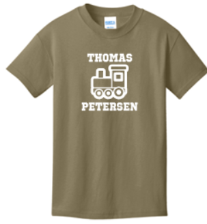 THOMAS THE TRAIN CORE COTTON T-SHIRT