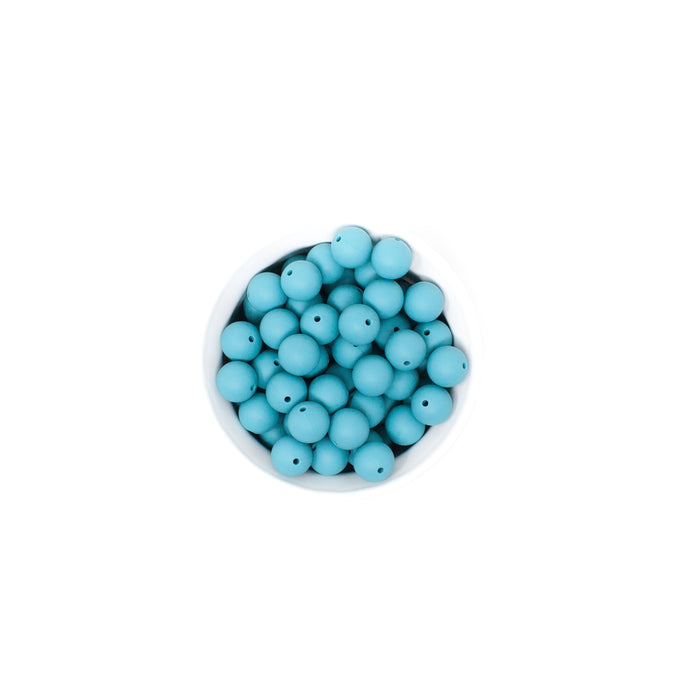 Round / Aquamarine