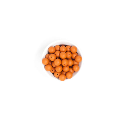 Round / Burnt Orange
