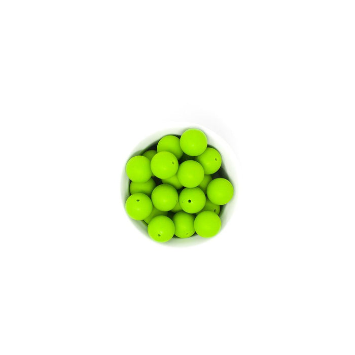 Round / Electric Green