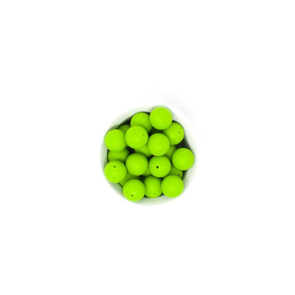 Round / Electric Green