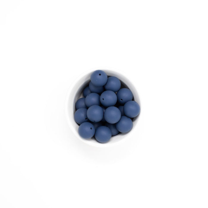 Round / Navy Blue