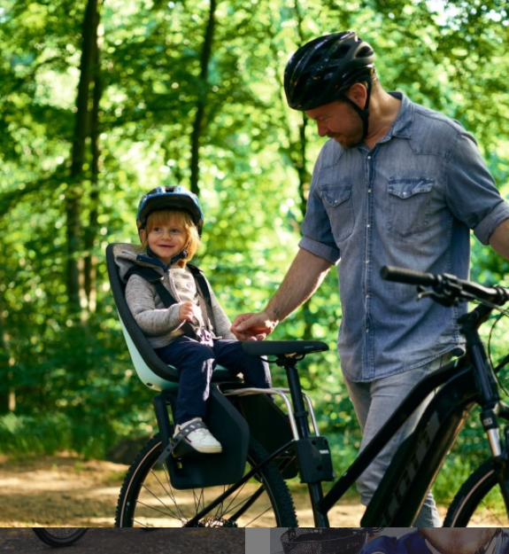 Thule Yepp Nexxt Maxi Frame Mount Child Bike Seat