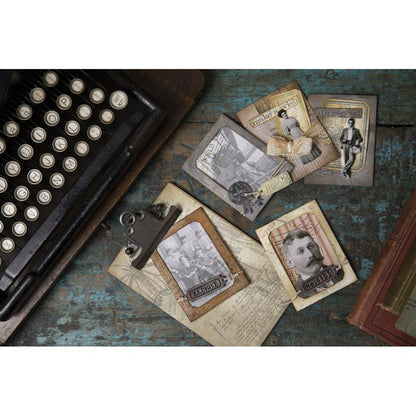 Tim Holtz Sizzix Thinlit Dies - Collector