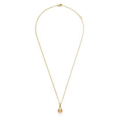 Tiny Ancient Vessel Pendant Necklace