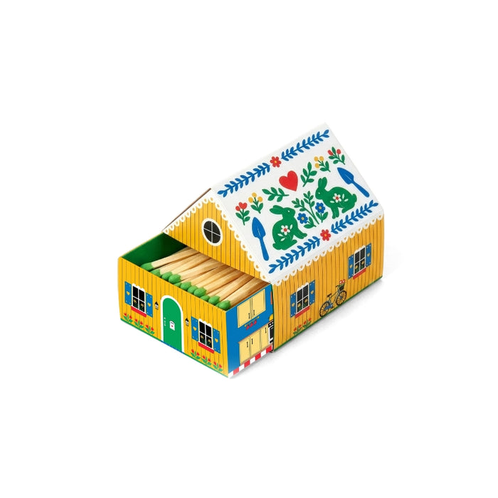 Tiny Living Yellow Matchbox Cottage