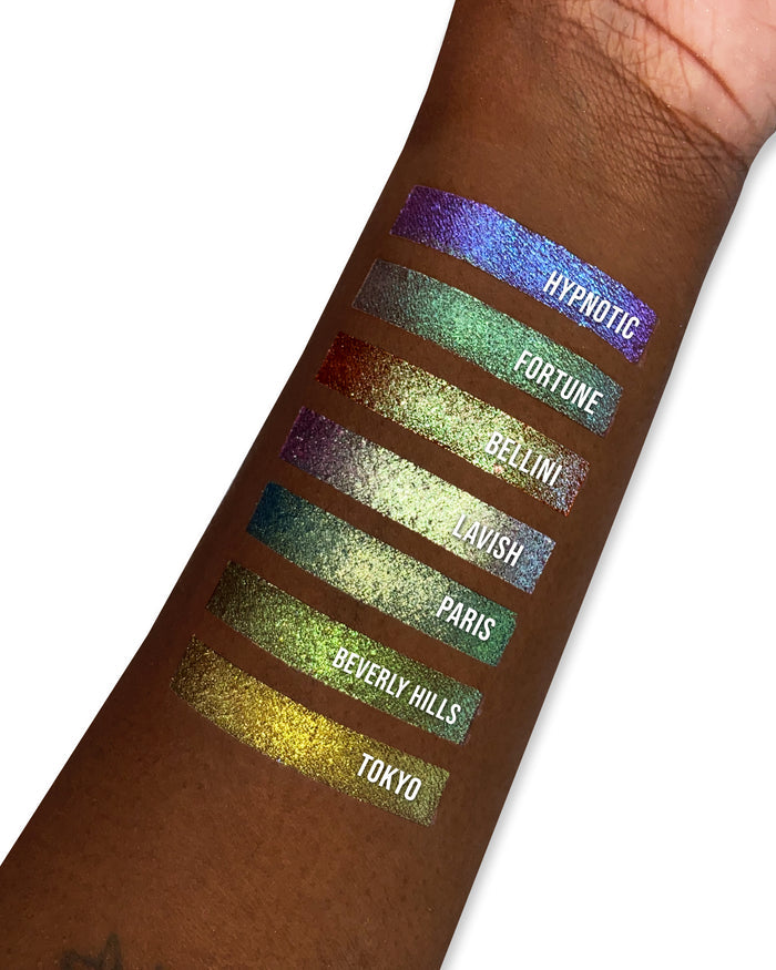 "TOKYO" DUOCHROME EYESHADOW WITH CASE