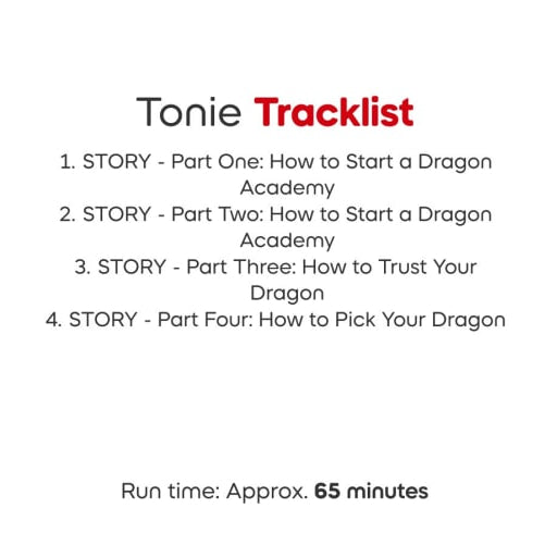 Tonies – How To Train Your Dragon: Toothless - Mabel & Fox