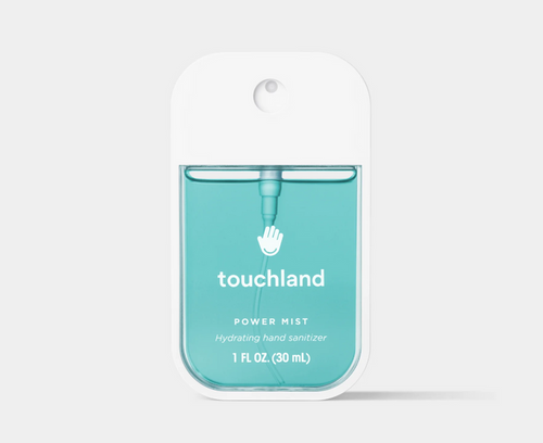 Touchland Hand Sanitizer Blue Sandalwood Bath & Body in at Wrapsody