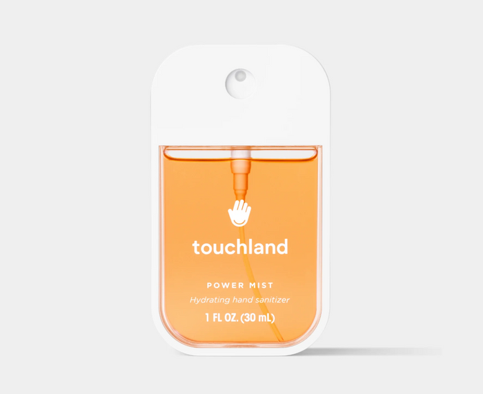 Touchland Hand Sanitizer Velvet Peach Bath & Body in at Wrapsody