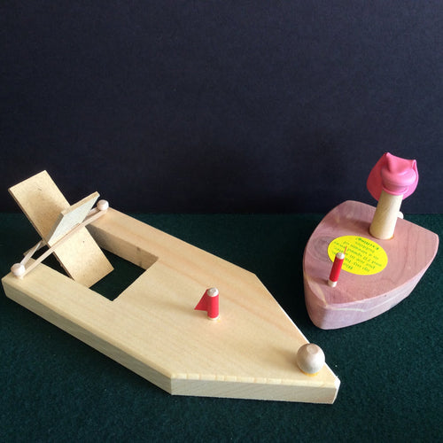 Traditional Wood Toys
