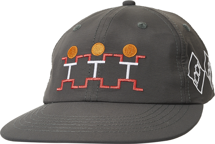 TTT MULTI LOGO CAP GREY