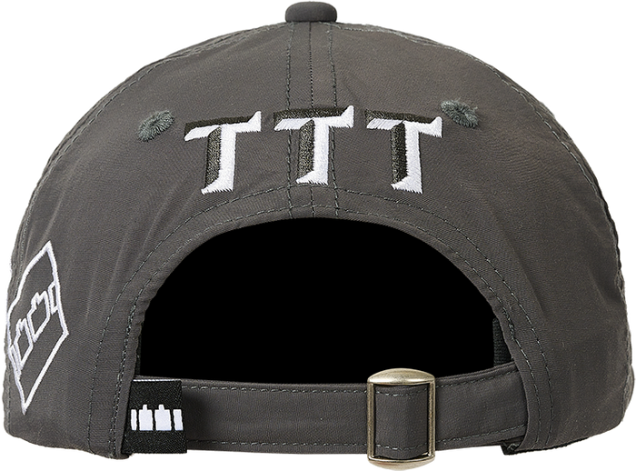 TTT MULTI LOGO CAP GREY