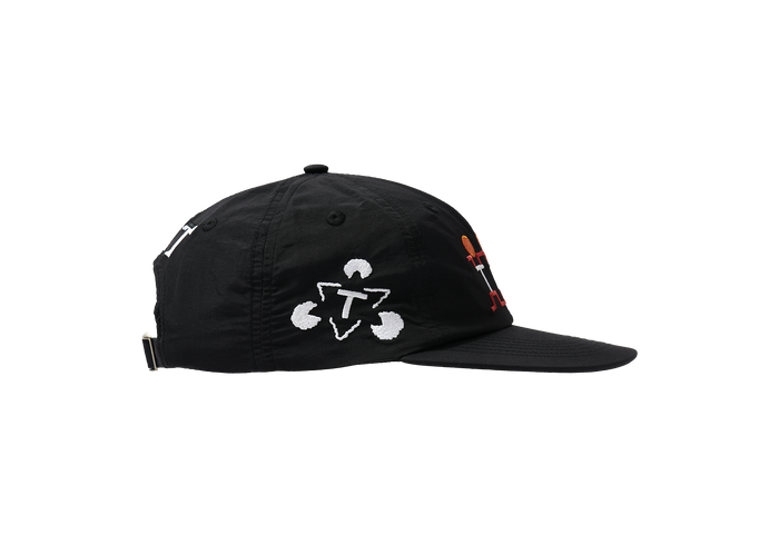 TTT MULTI LOGO CAP