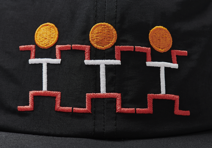 TTT MULTI LOGO CAP