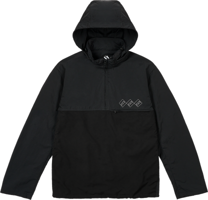 TTT PACKABLE JACKET BLACK